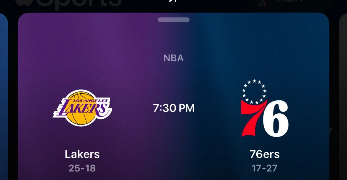 Apple’s Sports app now tells you where you can watch nationally broadcast games